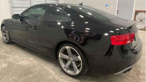 Brilliant Black 2015 Audi A5 2.0T Premium Plus