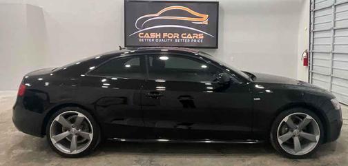 Brilliant Black 2015 Audi A5 2.0T Premium Plus