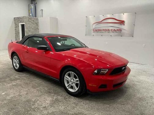 2012 Ford Mustang V6