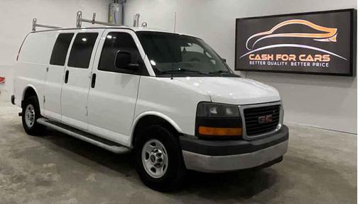 2016 GMC Savana 2500 Work Van