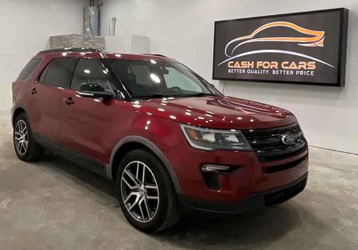 2018 Ford Explorer Sport