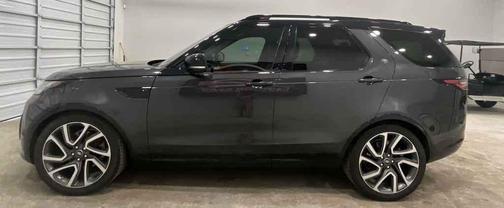 Gray 2017 Land Rover Discovery HSE LUXURY