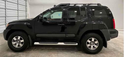 2011 Nissan Xterra off road