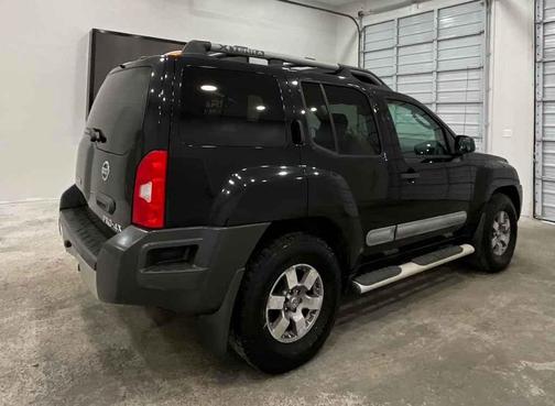 2011 Nissan Xterra off road
