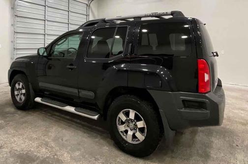2011 Nissan Xterra off road