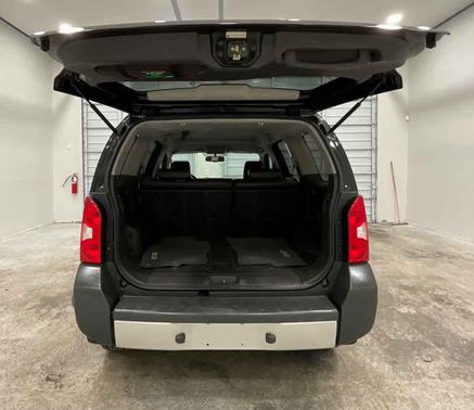 2011 Nissan Xterra off road
