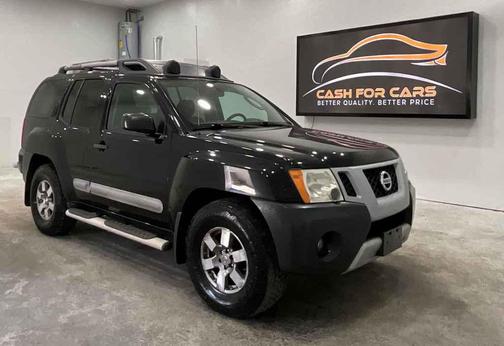 2011 Nissan Xterra off road