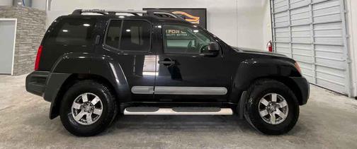 2011 Nissan Xterra off road