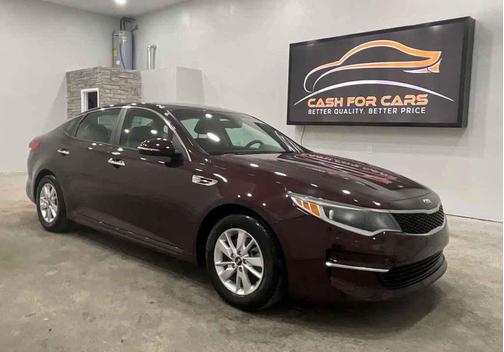 2018 Kia Optima LX
