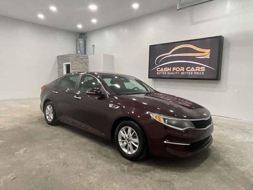 2018 Kia Optima LX