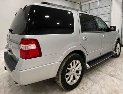 Ingot Silver 2017 Ford Expedition Limited