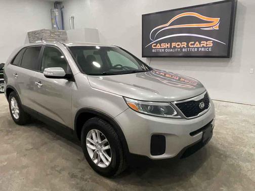Satin Metal 2015 Kia Sorento LX