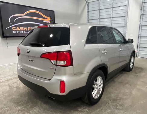 Satin Metal 2015 Kia Sorento LX