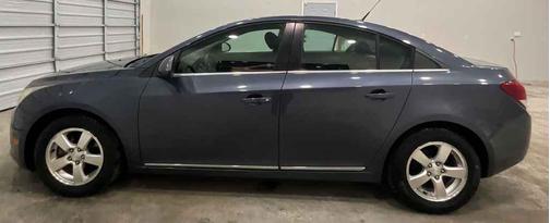 Atlantis Blue Metallic 2013 Chevrolet Cruze 1LT