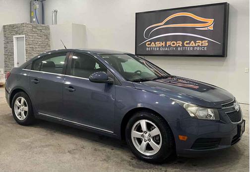 Atlantis Blue Metallic 2013 Chevrolet Cruze 1LT