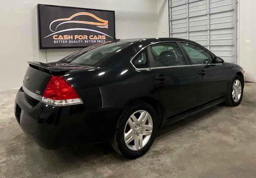 Black 2011 Chevrolet Impala LT