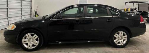 Black 2011 Chevrolet Impala LT