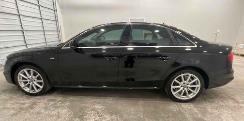 Brilliant Black 2015 Audi A4 2.0T Premium Plus