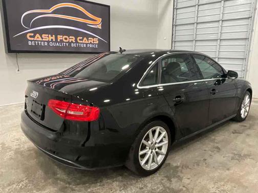 Brilliant Black 2015 Audi A4 2.0T Premium Plus