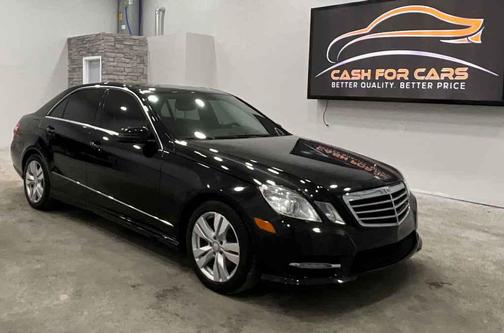 2013 Mercedes-Benz E-Class E 350 BlueTEC Luxury