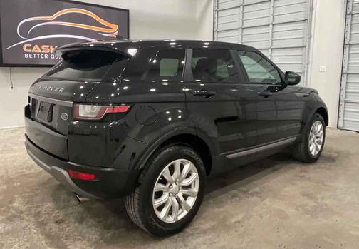 Santorini Black Metallic 2016 Land Rover Range Rover Evoque SE