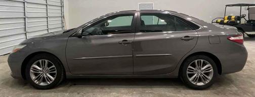 Cosmic Gray Mica 2016 Toyota Camry LE