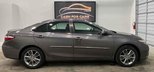 Cosmic Gray Mica 2016 Toyota Camry LE