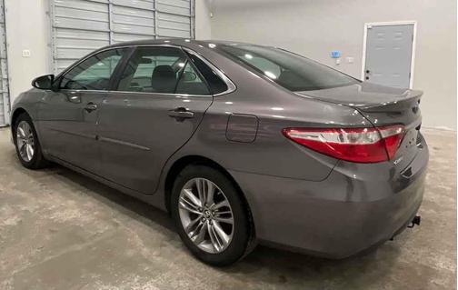 Cosmic Gray Mica 2016 Toyota Camry LE