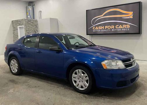 2012 Dodge Avenger SE