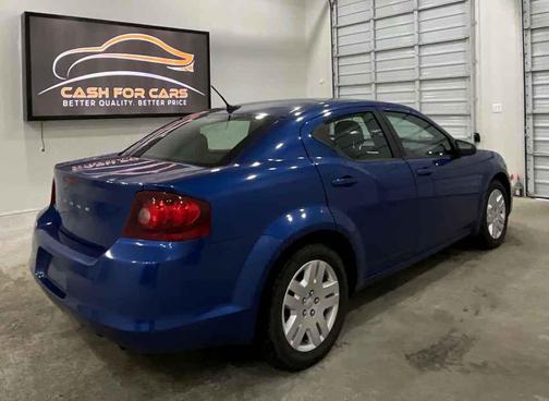 2012 Dodge Avenger SE