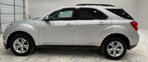 Silver Ice Metallic 2013 Chevrolet Equinox 1LT