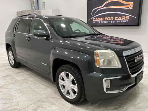 Graphite Gray Metallic 2017 GMC Terrain SLE-2