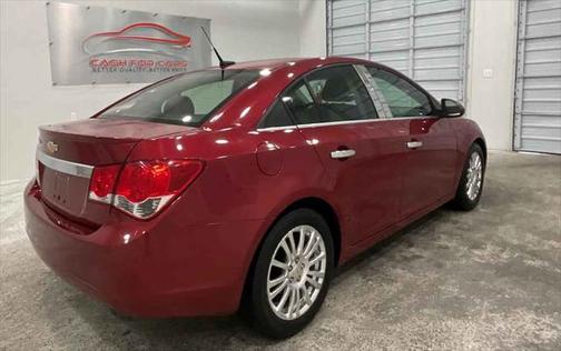 2012 Chevrolet Cruze ECO