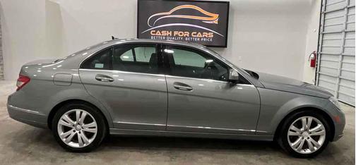 Steel Grey Metallic 2009 Mercedes-Benz C-Class C 300 Luxury