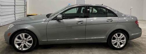 Steel Grey Metallic 2009 Mercedes-Benz C-Class C 300 Luxury