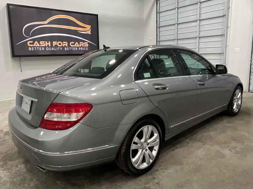 Steel Grey Metallic 2009 Mercedes-Benz C-Class C 300 Luxury