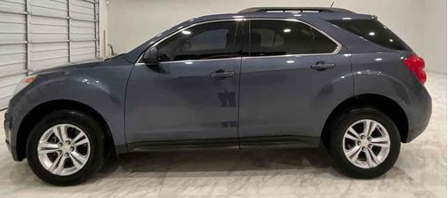 Atlantis Blue Metallic 2013 Chevrolet Equinox 1LT