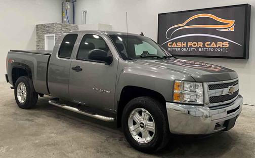 2012 Chevrolet Silverado 1500 LT