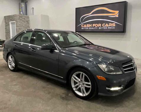 Steel Grey Metallic 2014 Mercedes-Benz C-Class C 250 Luxury