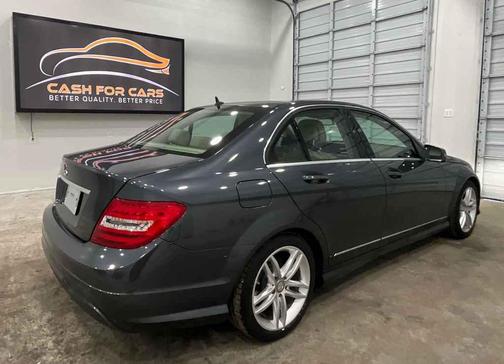 Steel Grey Metallic 2014 Mercedes-Benz C-Class C 250 Luxury