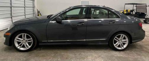 Steel Grey Metallic 2014 Mercedes-Benz C-Class C 250 Luxury