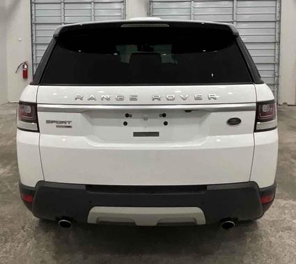 2015 Land Rover Range Rover Sport Supercharged HSE
