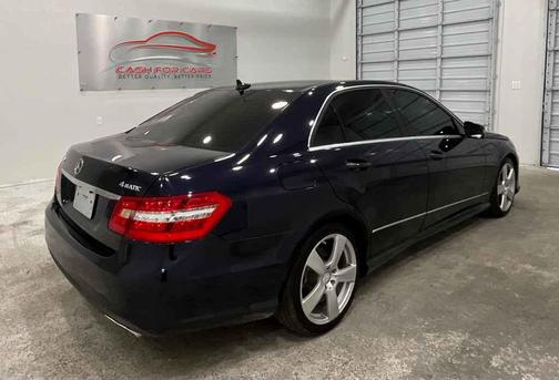 2011 Mercedes-Benz E-Class E 350 Luxury 4MATIC