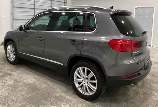 2013 Volkswagen Tiguan SE