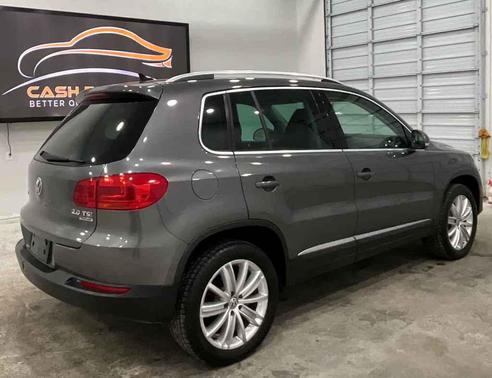2013 Volkswagen Tiguan SE