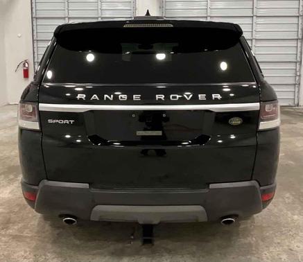 2017 Land Rover Range Rover 3.0L Turbocharged Diesel Td6