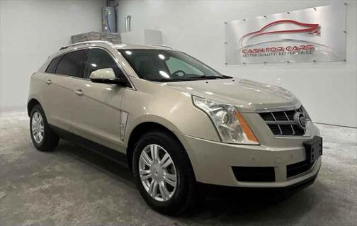 2012 Cadillac SRX Luxury Collection