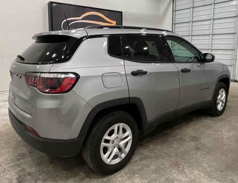 2017 Jeep New Compass Sport