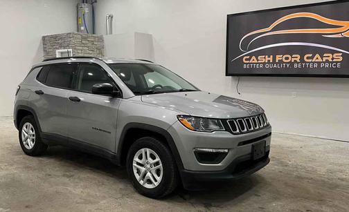 2017 Jeep New Compass Sport