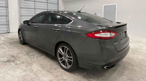 2016 Ford Fusion Titanium